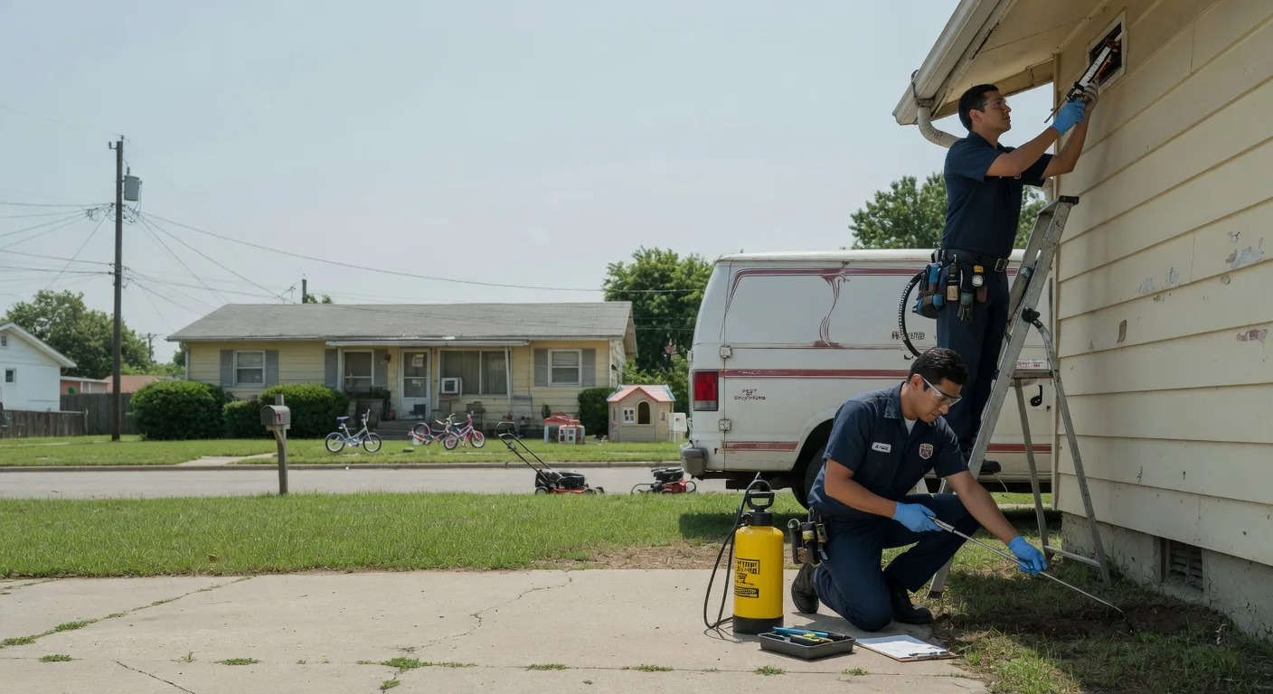 Termite Treatment in South Amana, IA near me